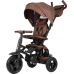 Велосипед Qplay Rito Deluxe Brown S380-17RitoDeluxeBrown
