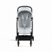 Коляска прогулянкова Cybex Orfeo BLK 525000381 Fog Grey фото 3