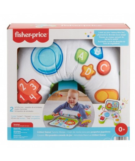 Подушка для гри на животику Fisher-price Веселий джойстик HGB89 Подушка для гри на животику Fisher-price Веселий джойстик HGB89