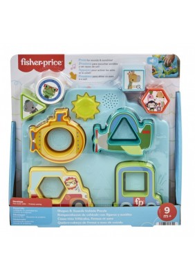 Сортер Fisher-price Транспорт та фігури HRP31