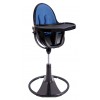 Стільчик для годування Bloom Fresco Noir riviera blue E10535-BB\\E10540-RBL