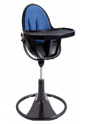 Стільчик для годування Bloom Fresco Noir riviera blue E10535-BB\\E10540-RBL - 