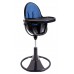 Стільчик для годування Bloom Fresco Noir riviera blue E10535-BB\\E10540-RBL