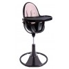 Стільчик для годування Bloom Fresco Noir rosewater E10535-BB\\E10540-RWL