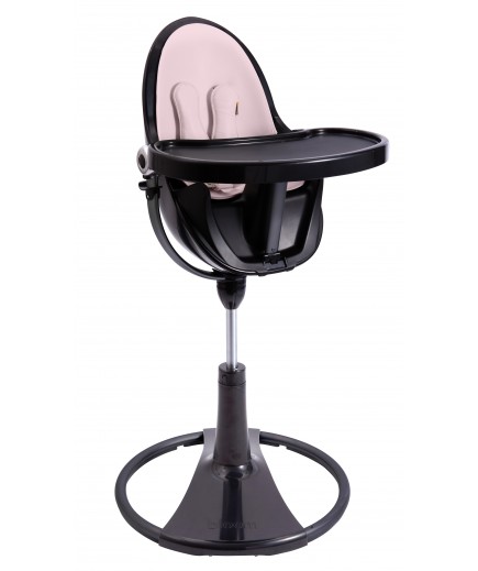 Стільчик для годування Bloom Fresco Noir rosewater E10535-BB\\E10540-RWL Стільчик для годування Bloom Fresco Noir rosewater E10535-BB\\E10540-RWL