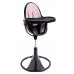 Стільчик для годування Bloom Fresco Silver+rosewater E10535-S\\E10540-RWL