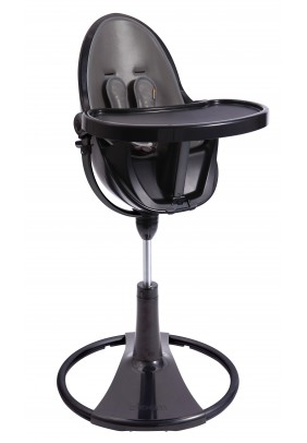 Стільчик для годування Bloom Fresco Noir snakeskin grey E10535-BB\\E10516-SSG - 