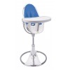 Стільчик для годування Bloom Fresco White+riviera blue E10535-W\\E10540-RBL