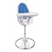 Стільчик для годування Bloom Fresco White+riviera blue E10535-W\\E10540-RBL