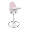Стільчик для годування Bloom Fresco White+rosewater E10535-W\\E10540-RWL