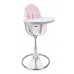 Стільчик для годування Bloom Fresco White+rosewater E10535-W\\E10540-RWL