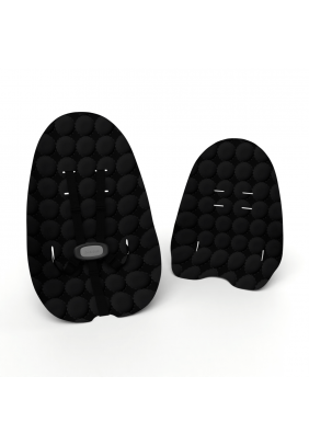 Набір вкладишiв для стільчиків Bloom Fresco midnight black U10543-MB-11-ASL