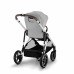 Коляска прогулянкова Cybex Gazelle S SLV 522002705 Lava Grey фото 3