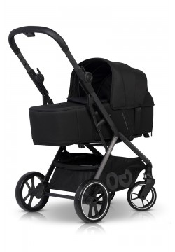 Коляска універсальна 2в1 EasyGo Zoya (сумка+адаптеры) 9023-EGZ/EB Black