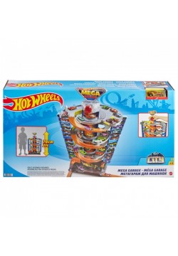 Набір ігровий Hot Wheels Мегагараж GTT95