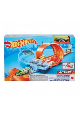 Трек Hot Wheels Чемпіон із трюків у петлі GTV13 - 