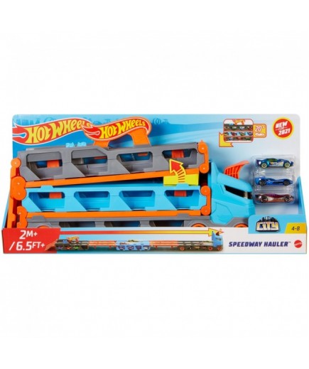 Машина Hot Wheels Транспортер Суперперегони GVG37 Машина Hot Wheels Транспортер Суперперегони GVG37