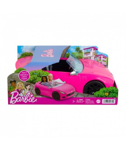 Машина для ляльки Barbie Кабріолет мрії HBT92 Машина для ляльки Barbie Кабріолет мрії HBT92