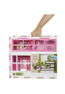 Дом для кукол Barbie портативный HCD47