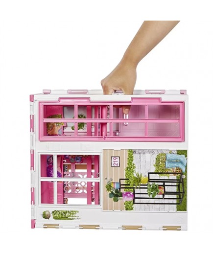 Будинок для ляльок Barbie портативний HCD47