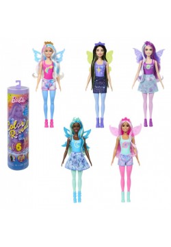 Кукла Barbie Цветное перевоплощения HJX61