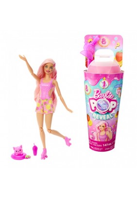 Лялька Barbie Соковиті фрукти полуничний лимонад HNW41 - 