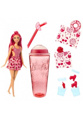 Лялька Barbie Соковиті фрукти кавуновий смузі HNW43 - 