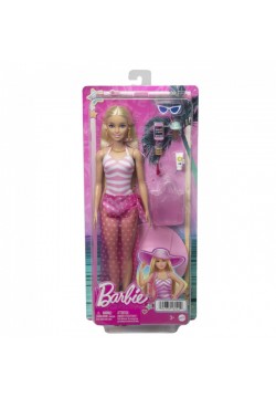 Лялька Barbie Пляжна прогулянка HPL73