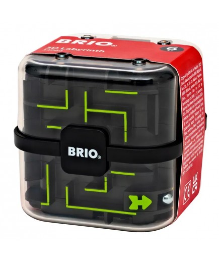 Гра головоломка BRIO 3D Лабіринт 34060 Гра головоломка BRIO 3D Лабіринт 34060