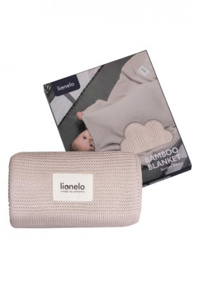 Пелюшка Lionelo Bamboo Swaddle Beige Sand LO-BAMBOO SWADDLE BEIGE SAND - 