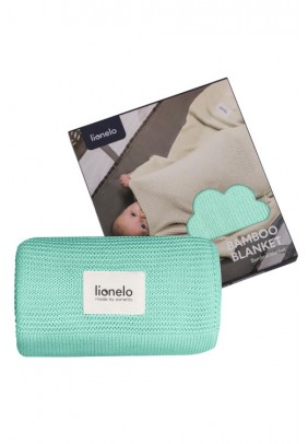 Пеленка Lionelo Bamboo Swaddle Green Mint LO-BAMBOO SWADDLE GREEN MINT