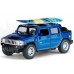 Машина Kinsmart Hummer H2 SUT 1:40 KT5097WS фото 2
