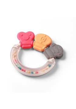 Брязкальце з прорізувачем BabyOno Фігурки 1595