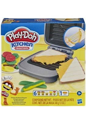 Набір для ліплення Play-Doh Сирний сендвіч E7623
