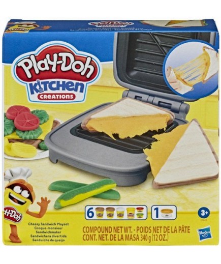 Набір для ліплення Play-Doh Сирний сендвіч E7623
