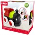 Потяг BRIO на батарейках із парою 30411