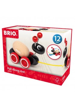 Каталка для малюків BRIO Мурашка 30348
