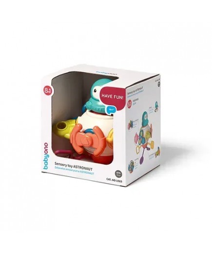 Іграшка розвиваюча BabyOno Космонавт 1583 Іграшка розвиваюча BabyOno Космонавт 1583