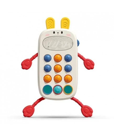 Іграшка розвиваюча BabyOno Кролик 1580 Іграшка розвиваюча BabyOno Кролик 1580