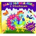 Розмальовки водні з наліпками. УЛА Тварини та птахи 22023