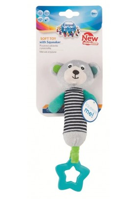 Брязкальце прорізувач Canpol Bears 68/055_grey