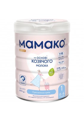 Суміш Mamako Premium 1 800г 1105305 - 