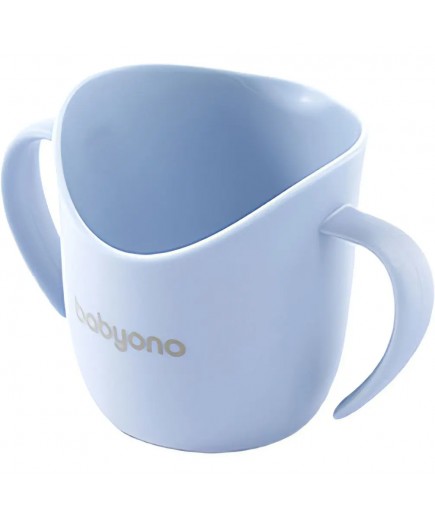 Чашка з ручками BabyOno 120мл 1463/07