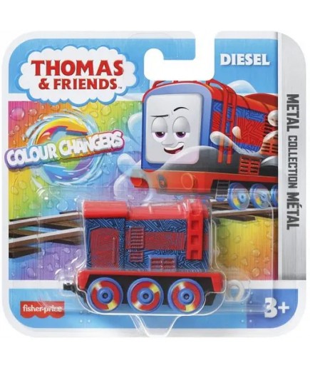 Паровоз Thomas and friends Зміна кольору HMC30 Паровоз Thomas and friends Зміна кольору HMC30