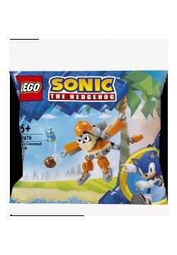 Конструктор Lego Sonic Кокосова атака Кікі 42дет 30676