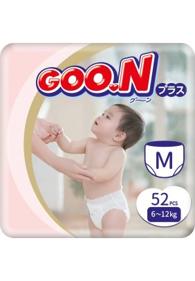 Підгузники-трусики Goo.N Plus M 52шт 21001085