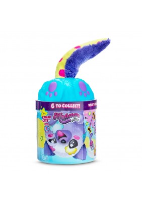 Игрушка мягкая Misfittens Котик в банке 20см 03948(W4)