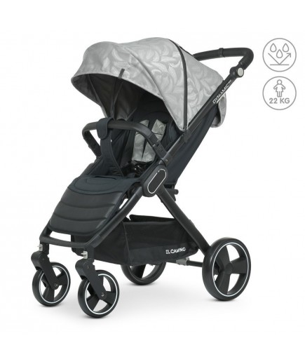 Коляска прогулянкова El Camino Dynamic Pro ME 1053B Special Light Gray