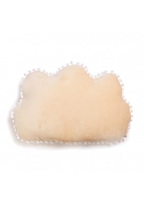 Бампер-подушка Twins Cloud marshmallow 2020-BTCM-02 beige