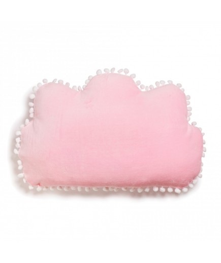 Бампер-подушка Twins Cloud 2020-BTCM-08 pink